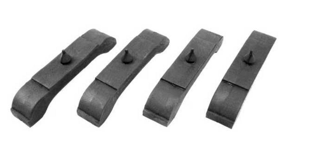 Radiator Insulators 68-72 GM (4)